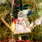 Gloria Duchin For YOU at Christmas Vintage Style Snowman Tree Ornament 